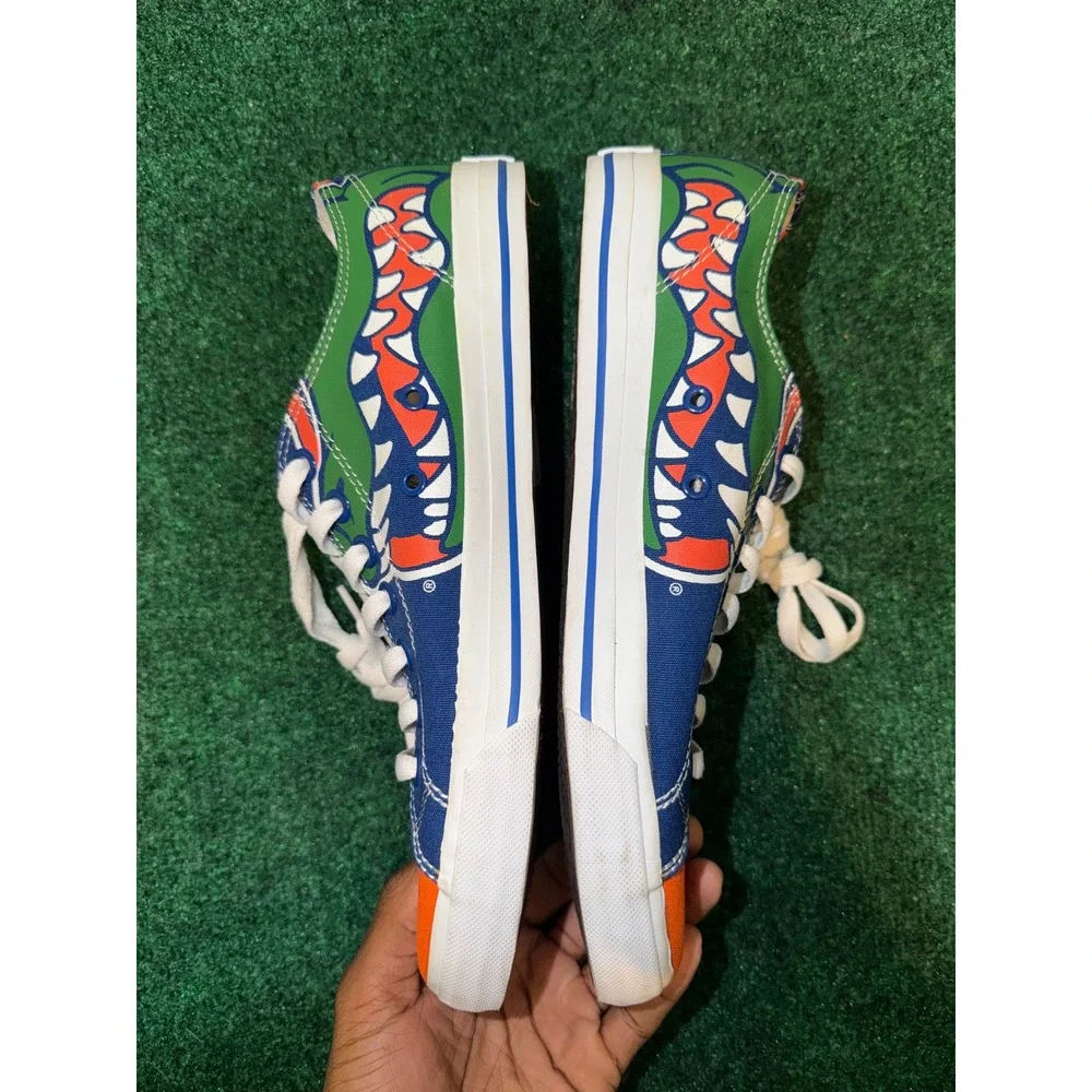 Converse Jack Purcell University of Florida Gators Albert Alligator Shoes Men 10